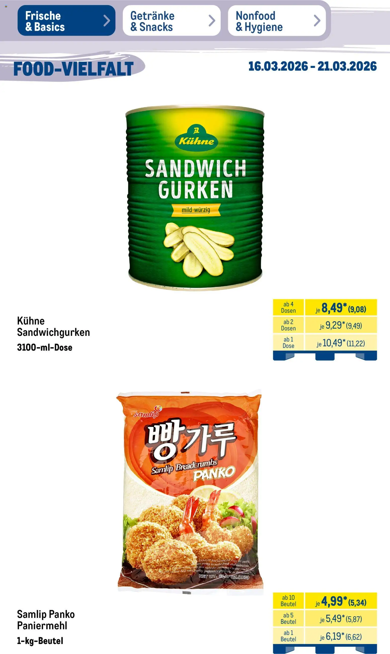 Metro Prospekt 	 – gültig ab 16.03.2026 | Seite: 24