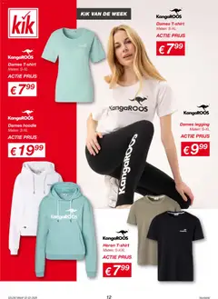 KiK folder - Voorbeeld van een folder van KiK, geldig van 02.03.2026 | Pagina: 12 | Producten: Hoodie, Legging