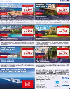 Anteprima del volantino Esselunga S Servizio Viaggi Milano catalogo valido a partire dal 28.01.2026 | Pagina: 25