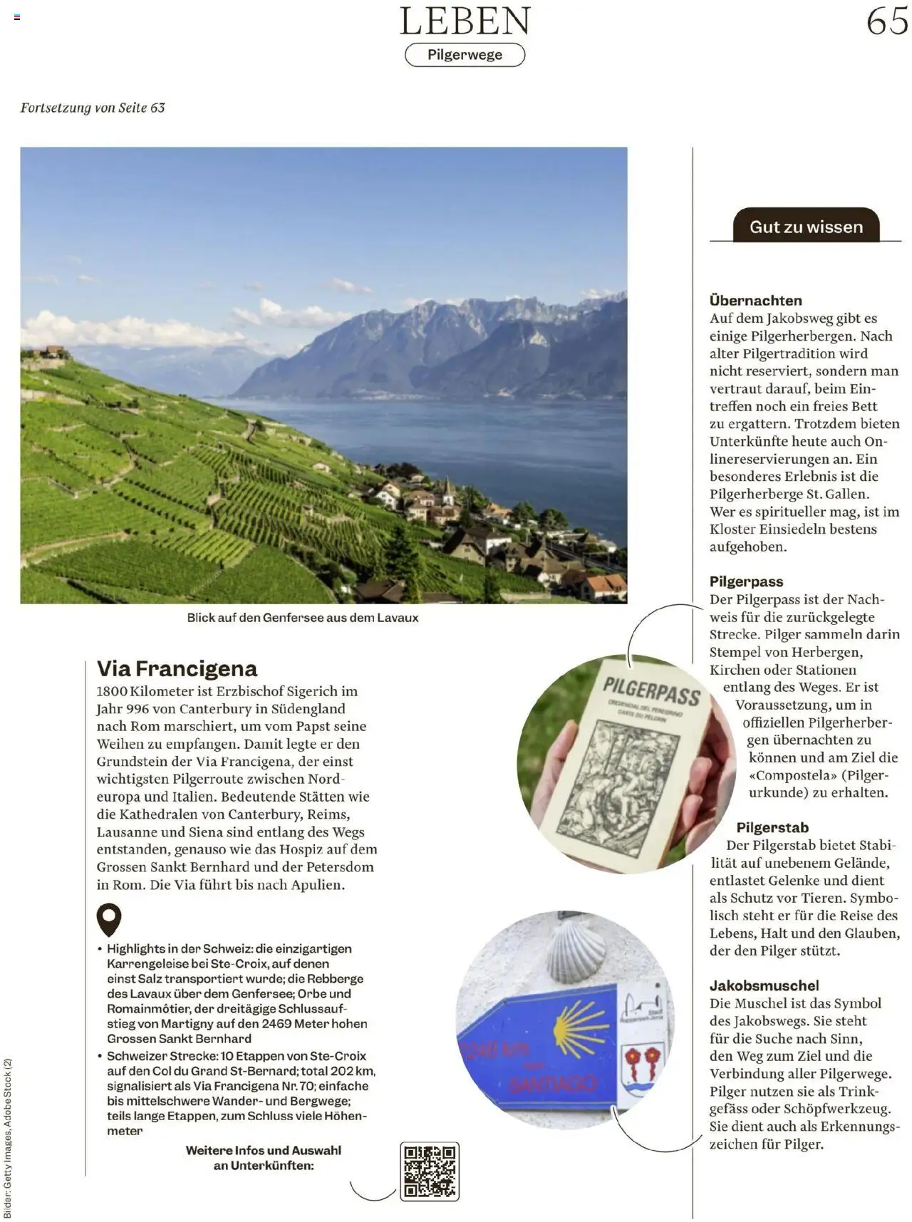 Migros Magazin ab 03.06.2025 | Seite: 65 | Produkte: Bett, Salz, Bilder