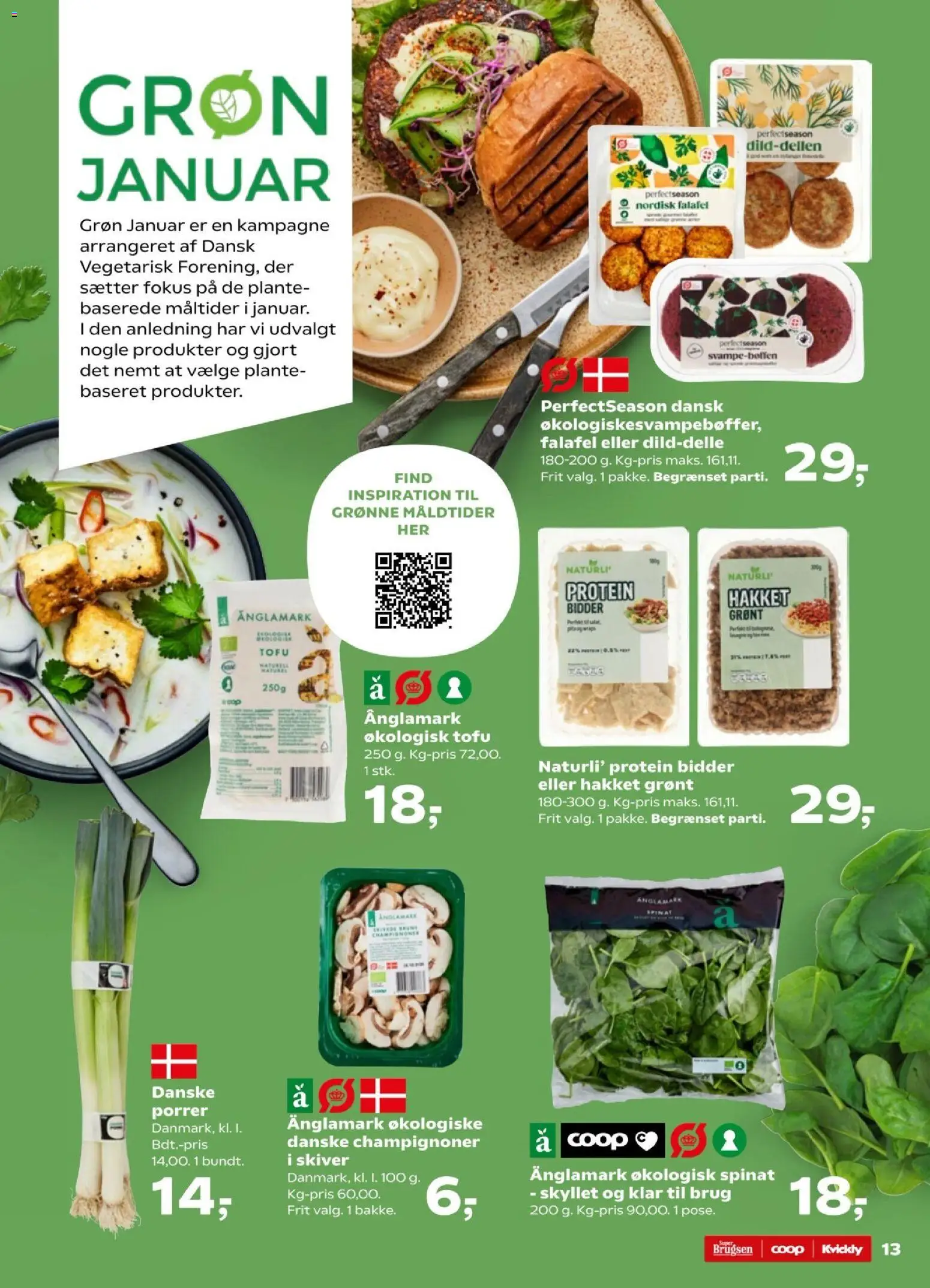 Super Brugsen tilbudsavis – gyldig fra 02.01.2026 | Side: 14