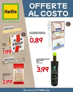 Anteprima del volantino Volantino HarDis valido a partire dal 09.10.2025