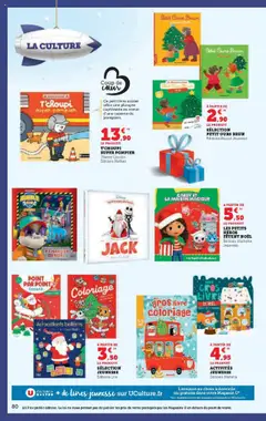 Hyper U - Prévisualisation de Hyper U - Prix bas de Noël valide à partir de 21.10.2025 | Page: 80 | Produits: Autocollants, Livre