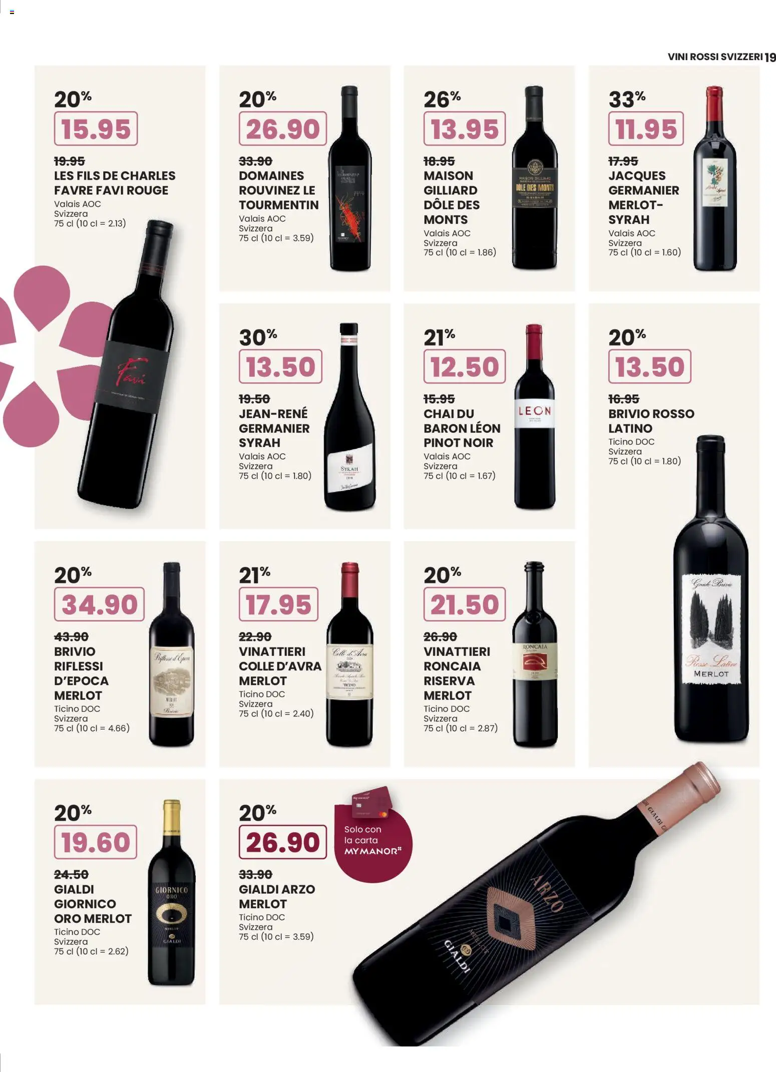 Manor aktionen Wine IT – gültig ab 12.04.2026 | Seite: 19