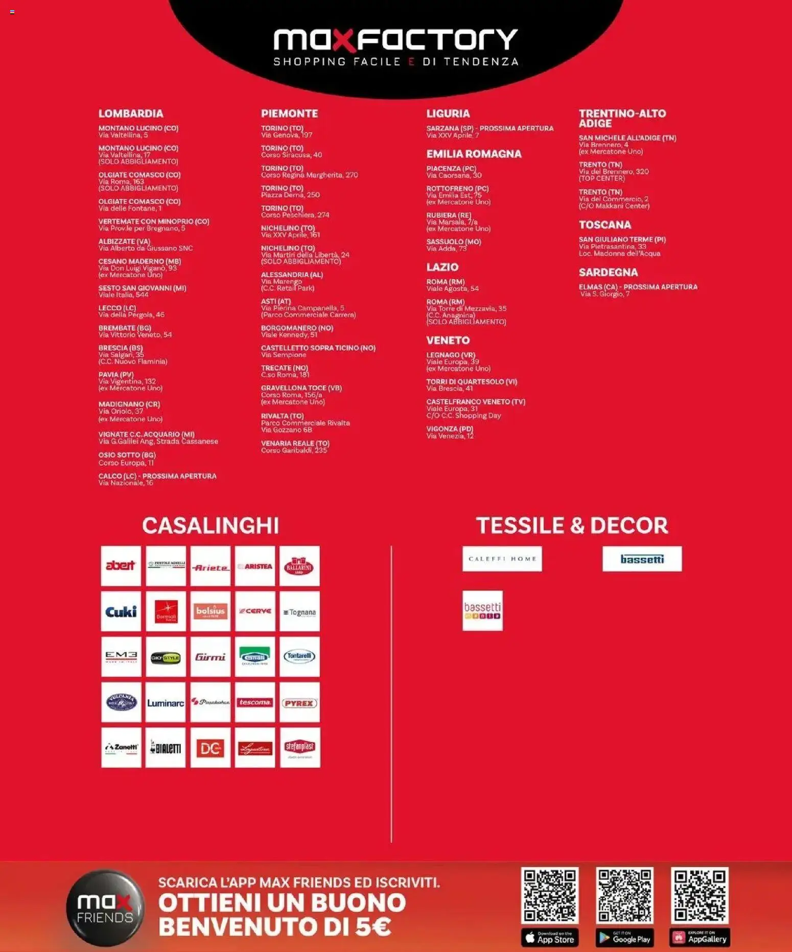 Volantino Max Factory del 15.03.2026 | Pagina: 28 | Prodotti: Top, The, PC, TV