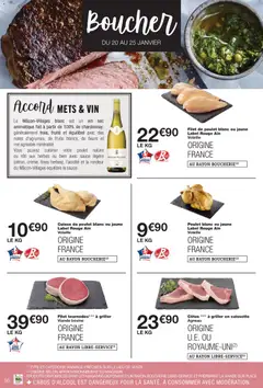 Monoprix - Prévisualisation de Monoprix catalogue valide à partir de 20.01.2026 | Page: 16 | Produits: Agneau, Volaille, Vin, Cuisse de poulet