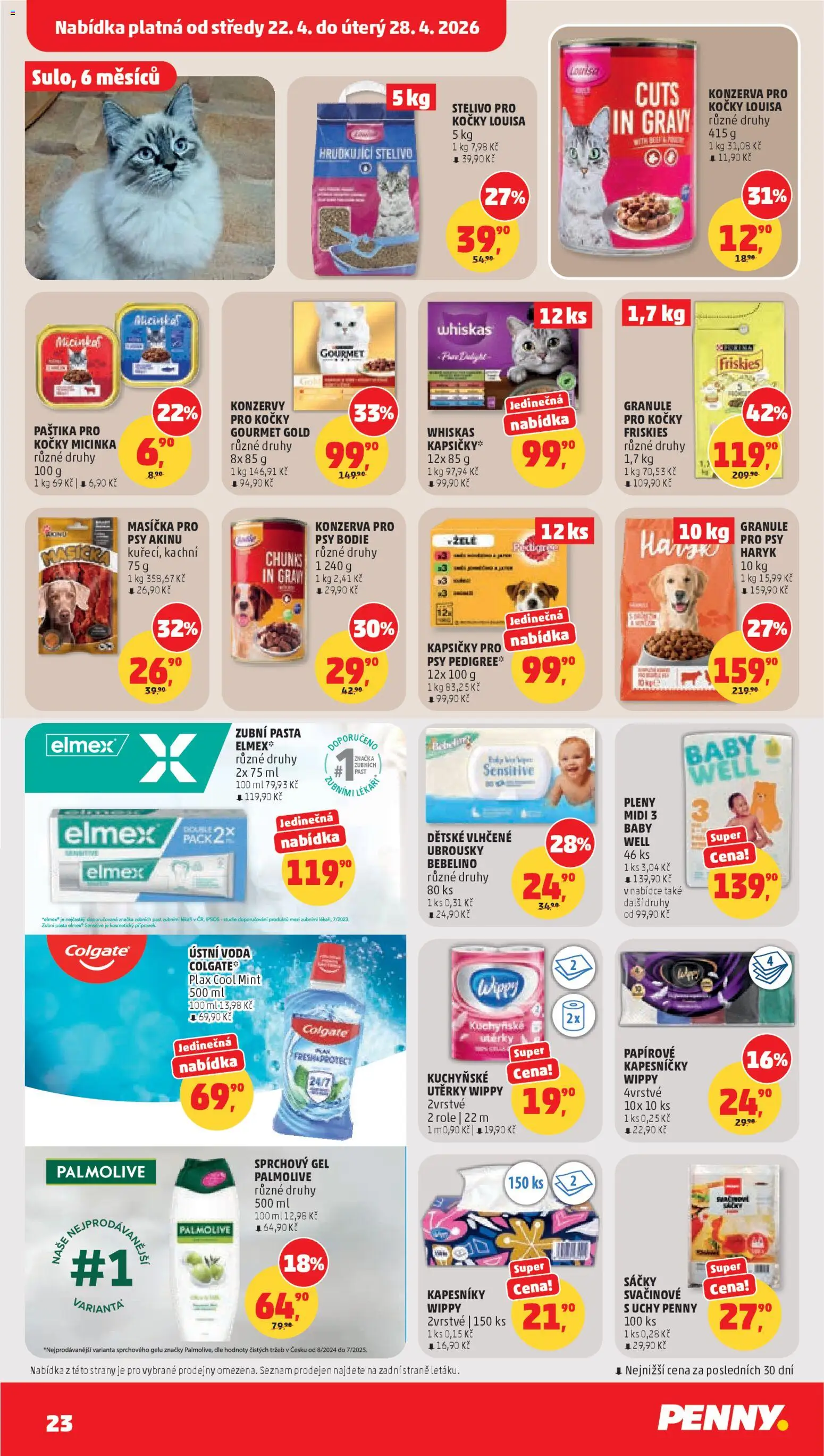 Penny Market leták od 22.04.2026 | Strana: 23