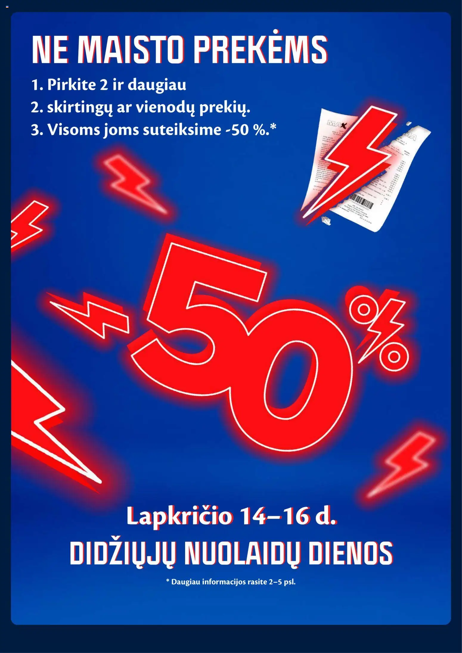 MAXIMA akcijos nuo 11.11.2025 | Puslapis: 48