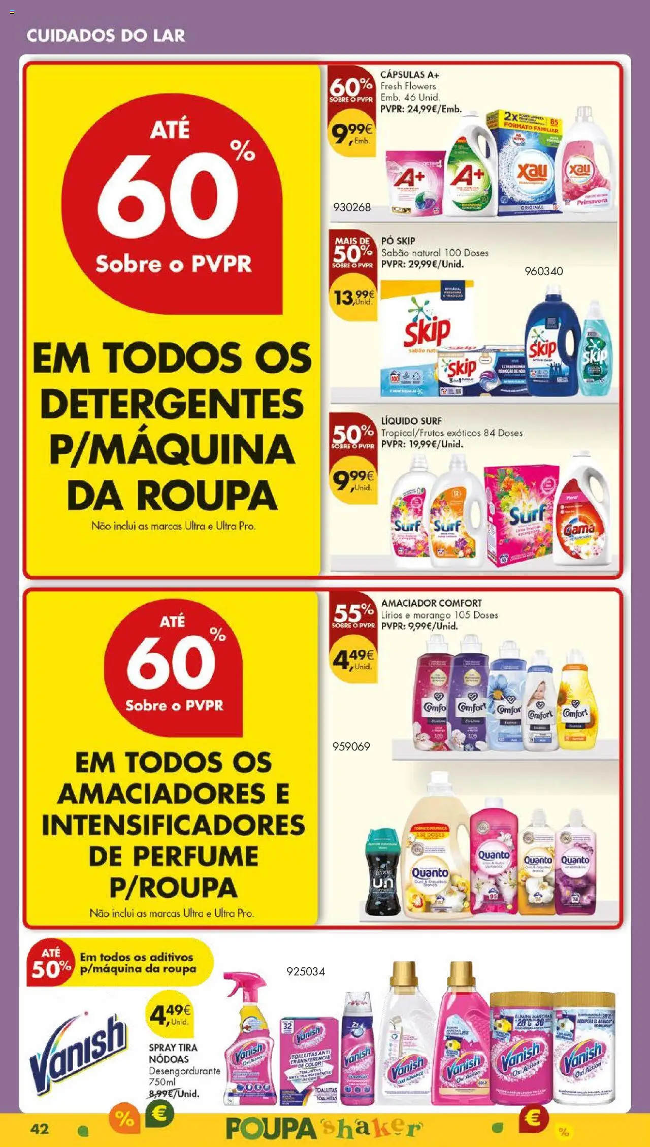 Pingo Doce folheto │ válido de 01.07.2025 | Página: 46 | Produtos: Perfume, Pó, Sabão