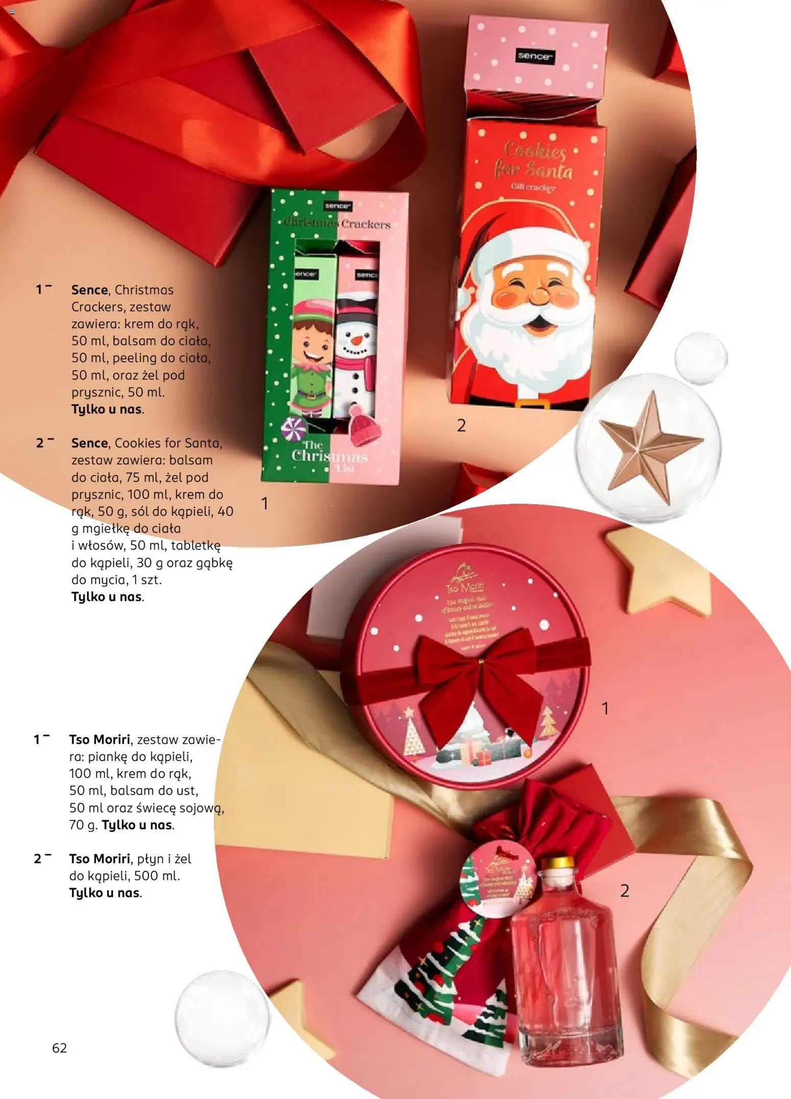 Rossmann Gazetka - Magazyn Moja Drogeria od 15.11.2025 | Strona: 64 | Produkty: Peeling, Krem, Świece, Sól