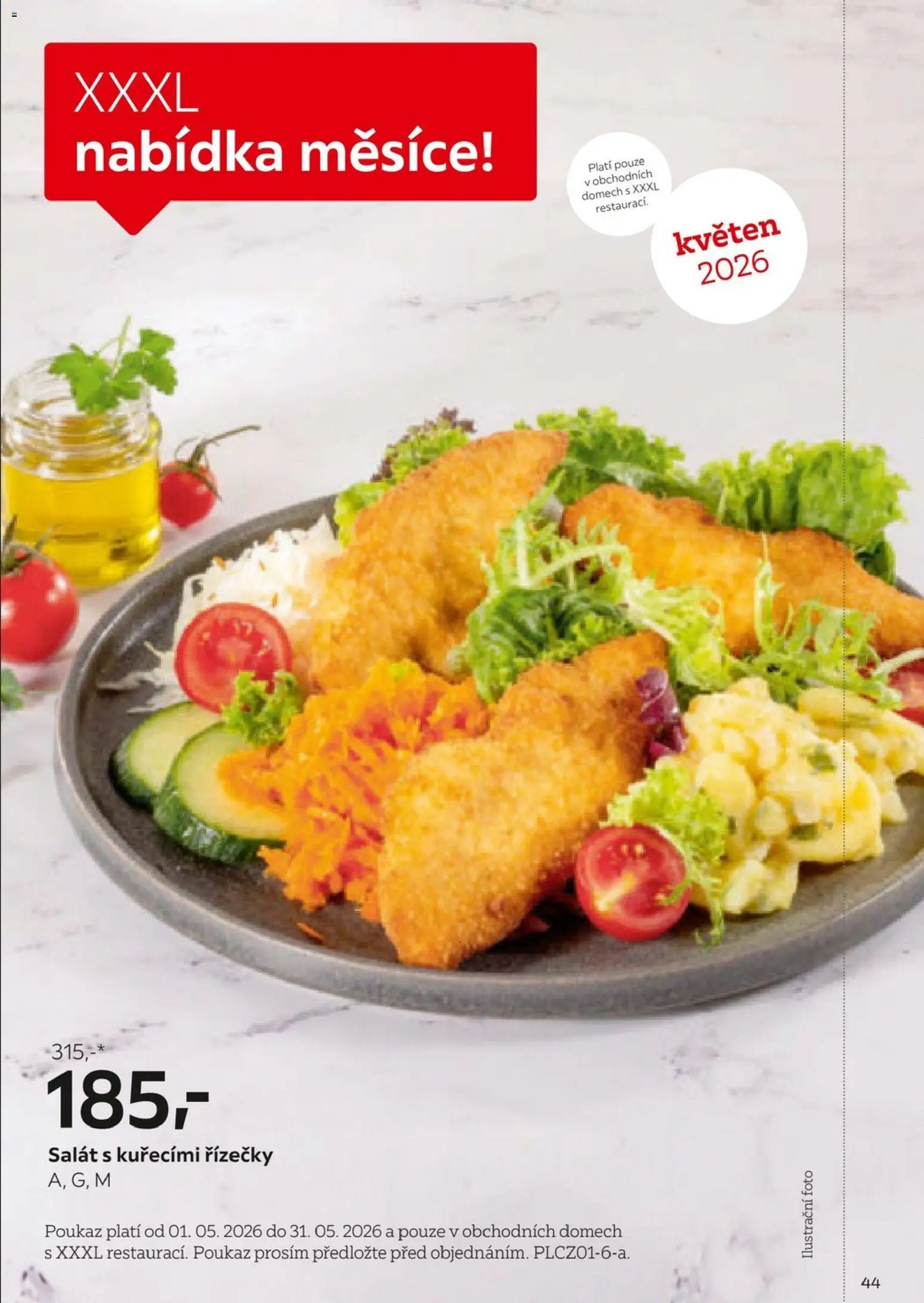 XXXLutz leták - Být věrným zákazníkem se vyplatí od 01.02.2026 | Strana: 44 | Produkty: Salát