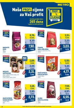 Metro - Profi cijena - Pregled kataloga iz trgovine Metro, vrijedi od 01.12.2025 | Stranica: 13