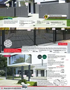 Bauhaus leták platný od 09.03.2026 | Strana: 22