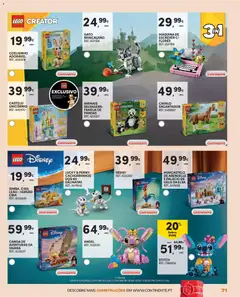 Pré-visualização Continente - Brinquedos válido de 13.11.2025 | Página: 71