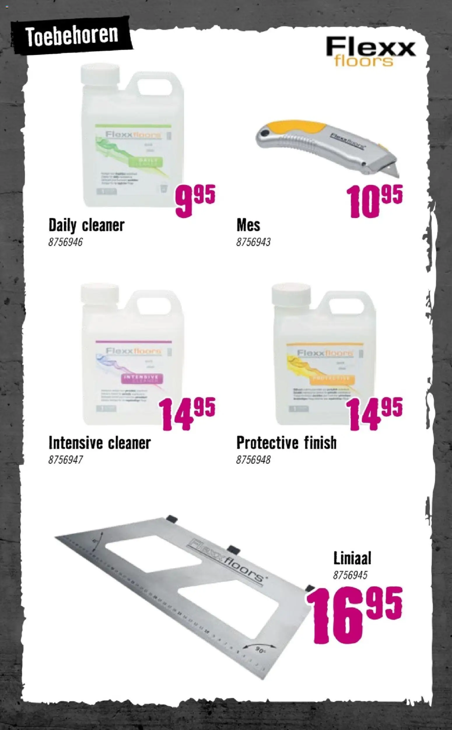 {H1} | Pagina: 68 | Producten: Liniaal