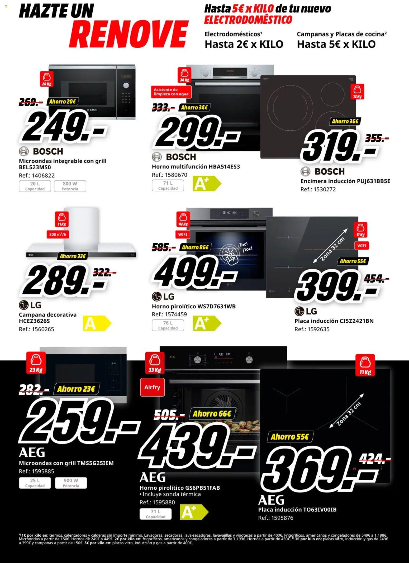 Media Markt folleto │ válido desde el 11.03.2026 | Página: 3 | Productos: Horno, Lavavajillas