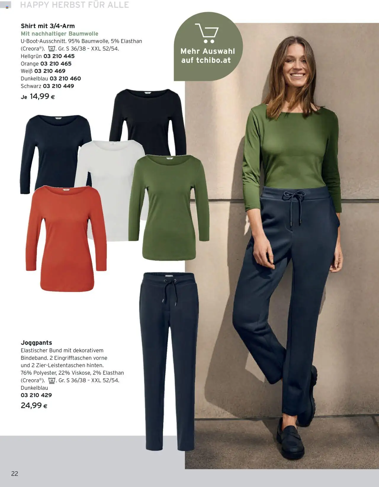 Tchibo Eduscho Katalog Herbst 2025 gültig ab 12.09.2024 | Seite: 22