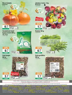 Katalog KTC - Pregled kataloga iz trgovine KTC, vrijedi od 29.10.2025 | Stranica: 11 | Proizvodi: Grožđice, Kupus, Jabuka, Orah