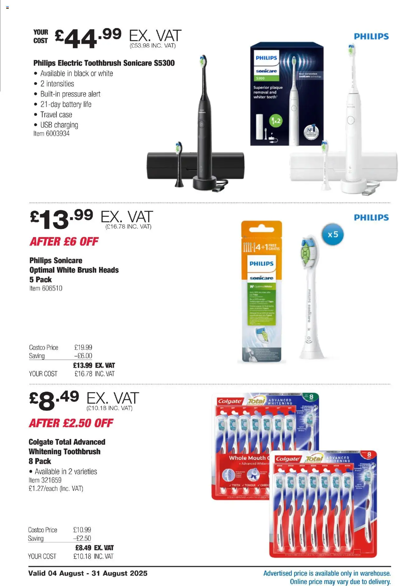  | Page: 18 | Products: Brush, Case, USB, Electric toothbrush