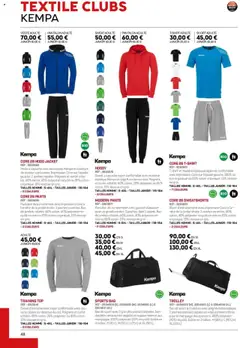 Sport 2000 - Prévisualisation de Sport 2000 catalogue valide à partir de 28.05.2024 | Page: 48 | Produits: Sac, Coton, Sweat à capuche, Pantalon