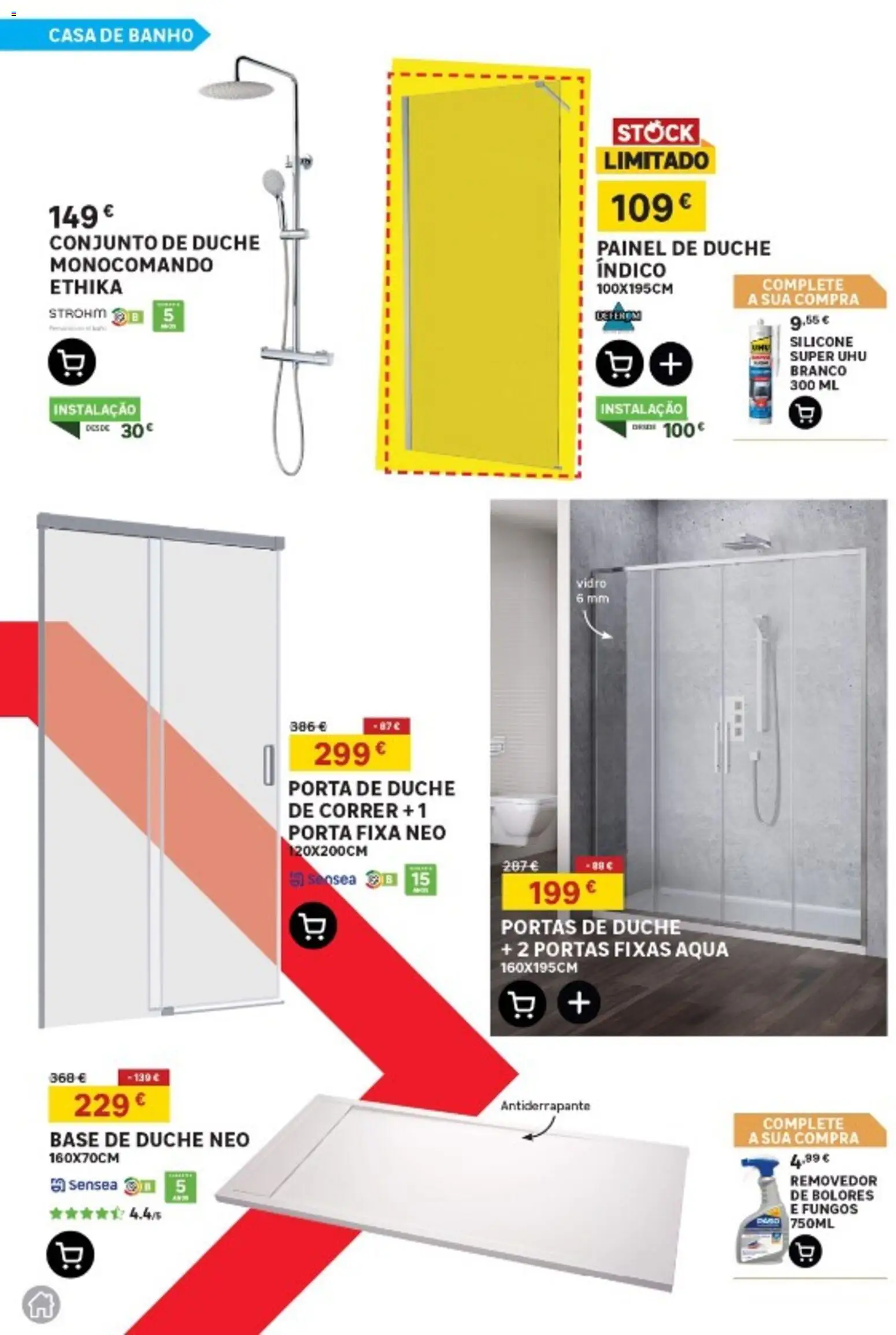 Leroy Merlin Arquipélago da Madeira │ válido de 13.11.2025 | Página: 14 | Produtos: Base, Portas, Casa de banho, Banho