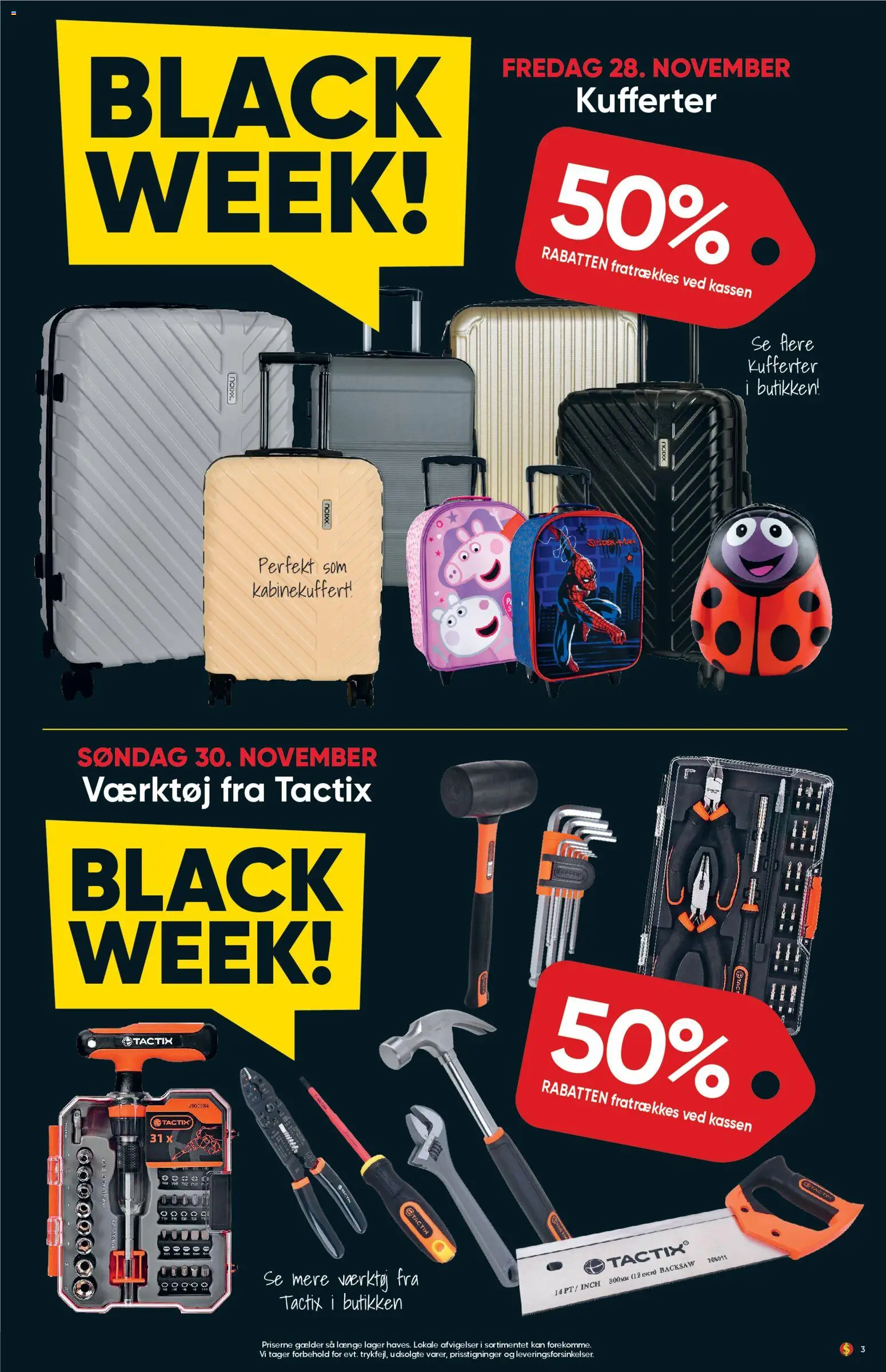 Bigdollar tilbudsavis – gyldig fra 28.11.2025 | Side: 3