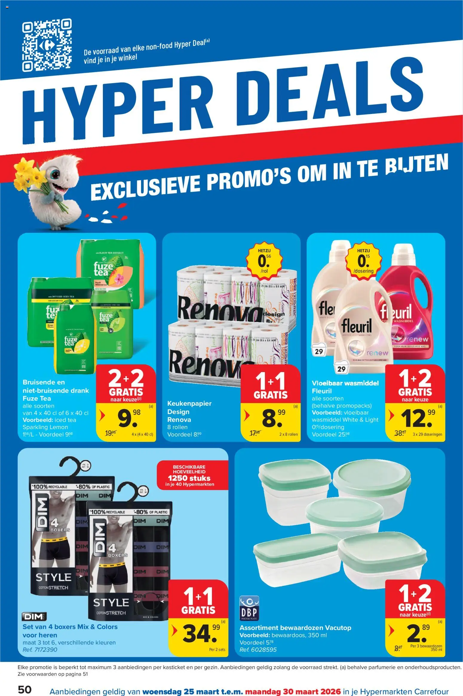 Nieuwe » Carrefour folder van 25/03/2026 🤩  « is er! Ontdek geweldige aanbiedingen en bespaar. | Belgium