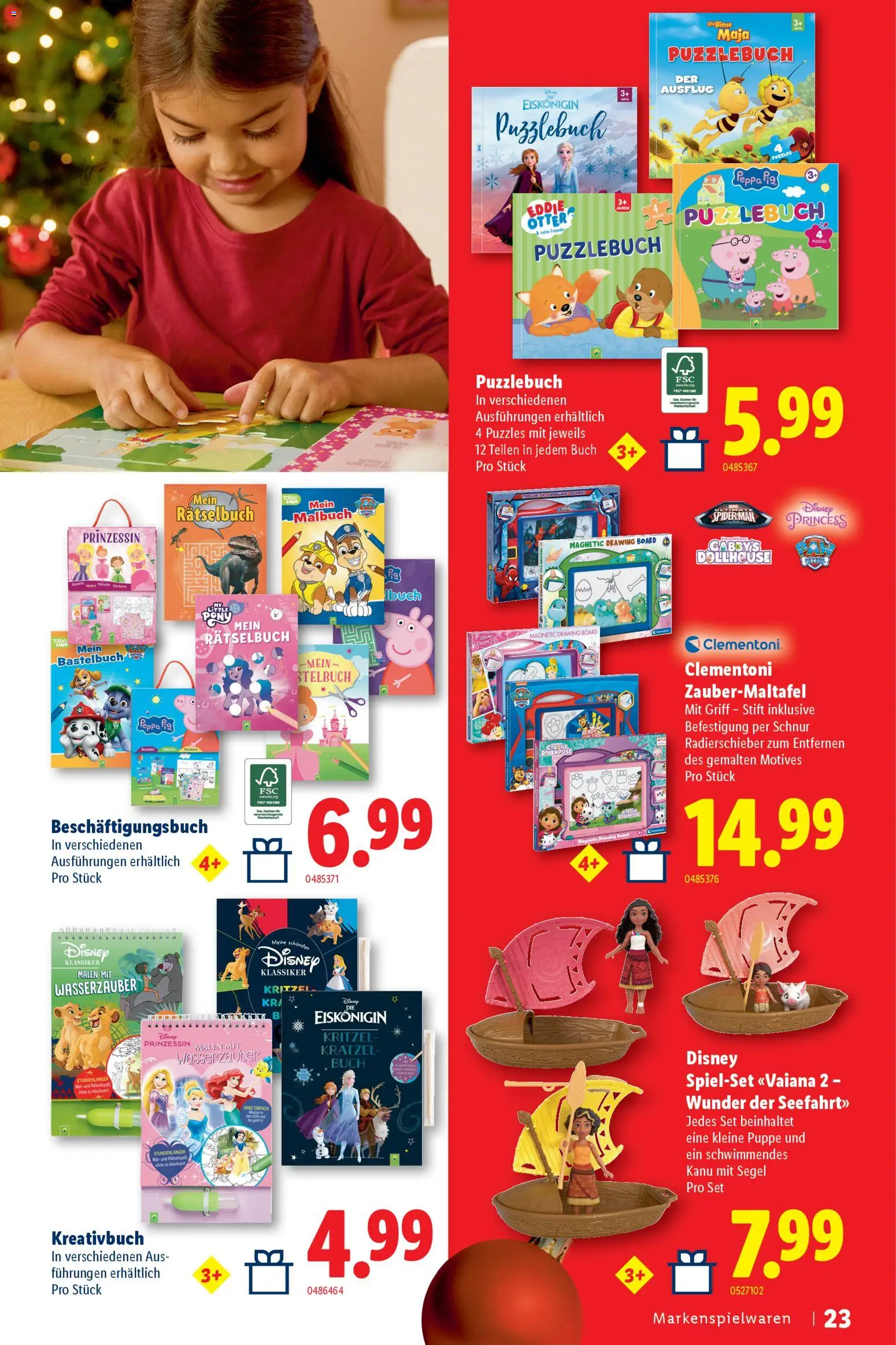 Lidl Aktionen Spielwarenmagazin – gültig ab 30.10.2025 | Seite: 23