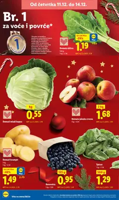 Borovnica, 125 g - Pregled kataloga iz trgovine Lidl, vrijedi od 08.12.2025 | Stranica: 84 | Proizvodi: Krumpir, Voće, Kupus, Borovnica