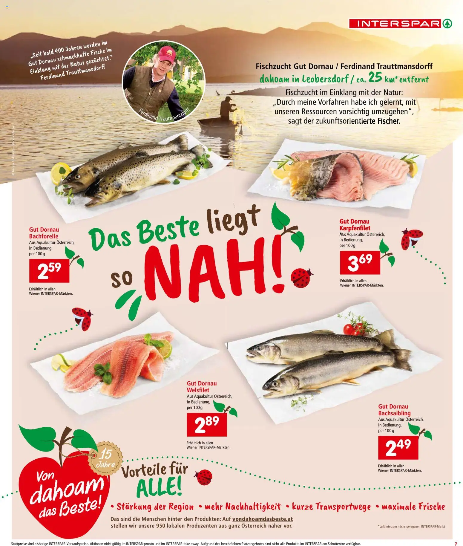 Interspar Flugblatt - Wien gültig ab 30.10.2025 | Seite: 7