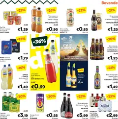 Anteprima del volantino Volantino Unes	 valido a partire dal 04.02.2026 | Pagina: 17 | Prodotti: Tennent's, Limone, Fanta, Bottiglia