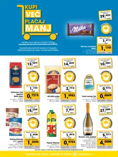 Tuš katalog akcije – veljaven od 01.02.2026 | Stran: 12 | Izdelki: Puding, Namaz, Cokolada, Vino