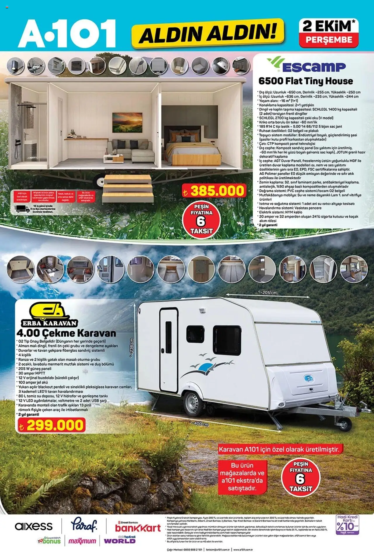 A101 Katalog Aldın Aldın - 02.10.2025 tarihinden itibaren geçerlidir | Sayfa: 3 | Ürünler: Su ısıtıcı, Lastik, Su, Buzdolabı
