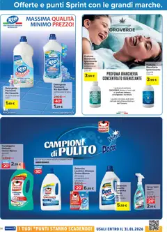 Anteprima del volantino Carrefour Iper - Punti Sprint Payback catalogo valido a partire dal 16.12.2025 | Pagina: 20