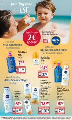 Rossmann Prospekt 	 - gültig ab dem 04.08.2025 | Seite: 19 | Produkte: After Sun, Serum, Primer