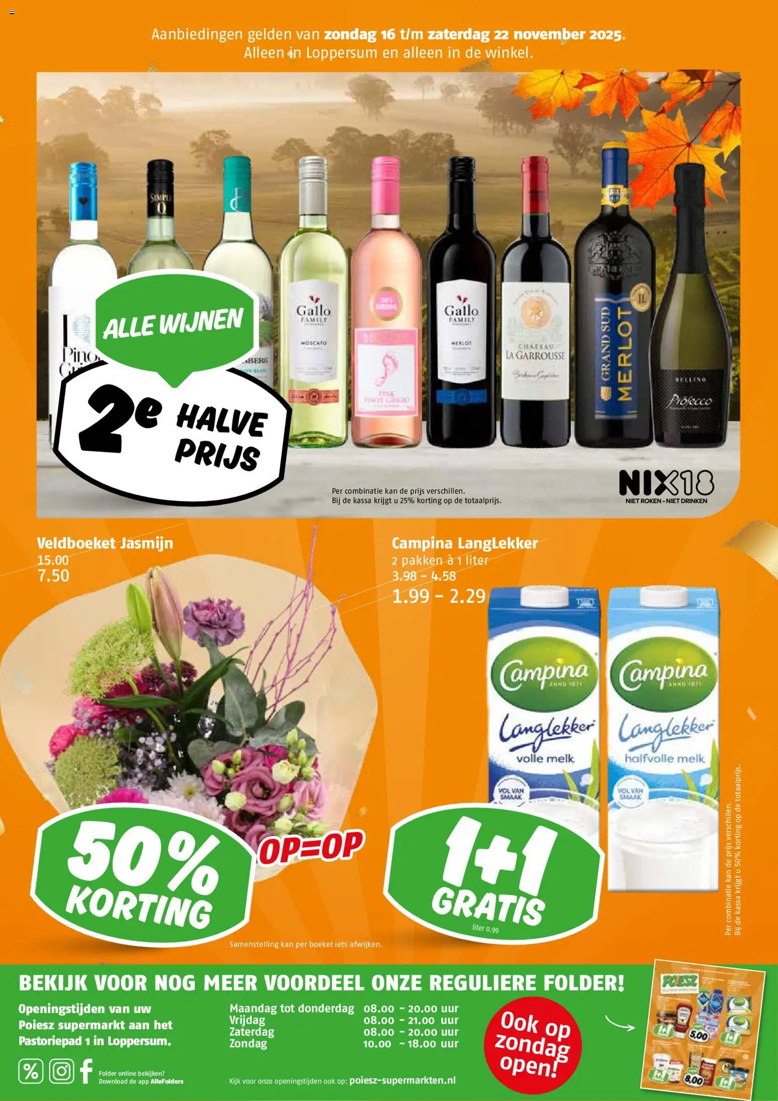 {H1} | Pagina: 4 | Producten: Melk, Kan, Halfvolle Melk, La