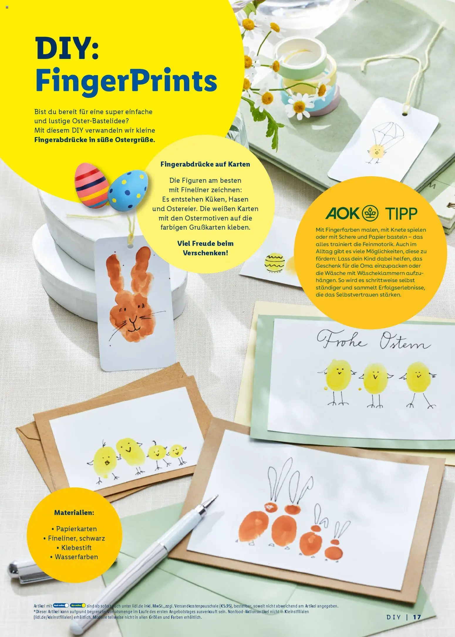 Lidl Německo leták - Ostern gemeinsam genießen od 09.03.2026 | Strana: 17