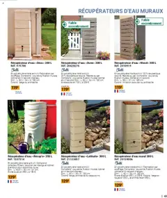 Gamm vert - Prévisualisation de Gamm vert catalogue valide à partir de 05.03.2025 | Page: 43 | Produits: Robinet, Récupérateur d'eau