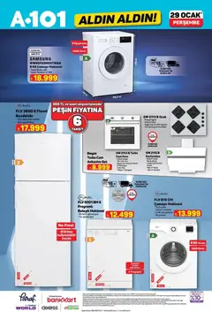 29.01.2026 tarihinden itibaren geçerli olan A101 kataloğu önizlemesi | Sayfa: 8