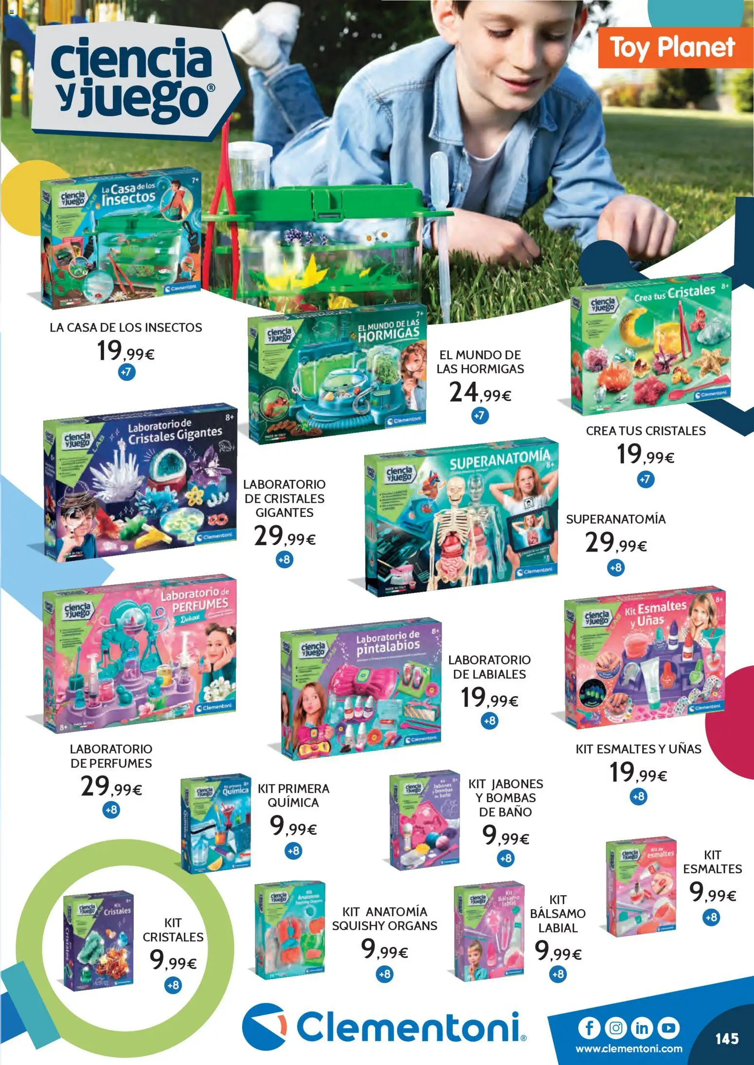 Toy Planet - Catálogo Juguetes Navidad │ válido desde el 03.11.2025 | Página: 145 | Productos: Bálsamo labial, Baño