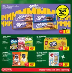 Milka Mmmax chocolade, 276 t/m 300 gram - Voorbeeld van een folder van Kruidvat, geldig van 16.12.2025 | Pagina: 62