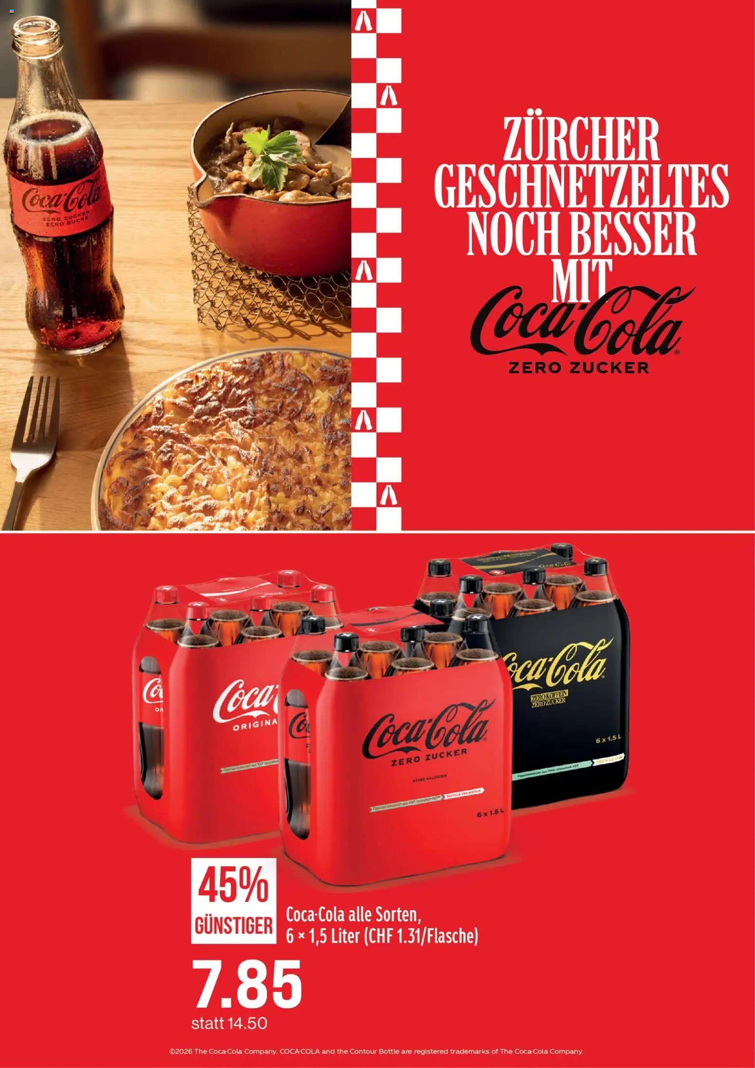 SPAR aktionen – gültig ab 23.04.2026 | Seite: 10 | Produkte: Coca Cola, Zucker