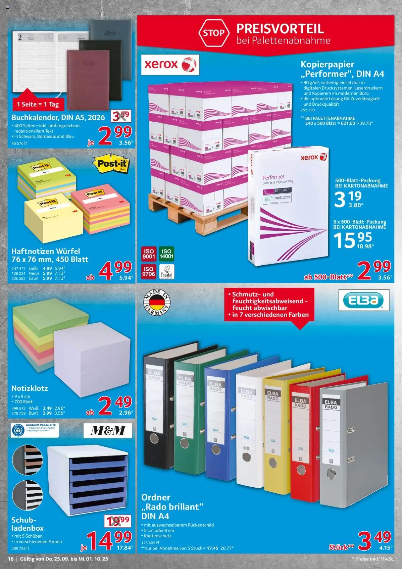 Selgros  Non Food – gültig ab 25.09.2025 | Seite: 16