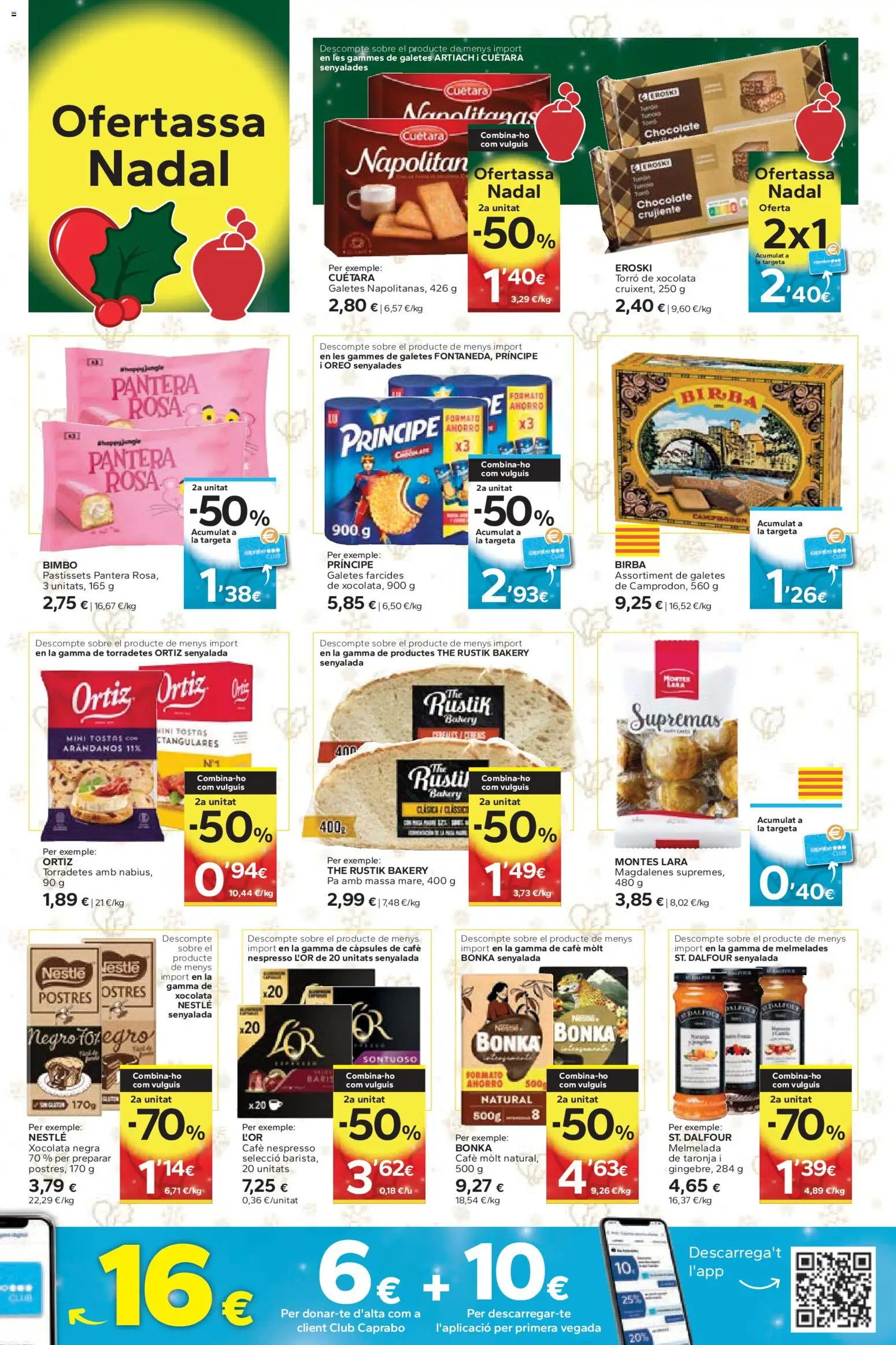 Caprabo folleto │ válido desde el 18.12.2025 | Página: 19 | Productos: Café, Chocolate