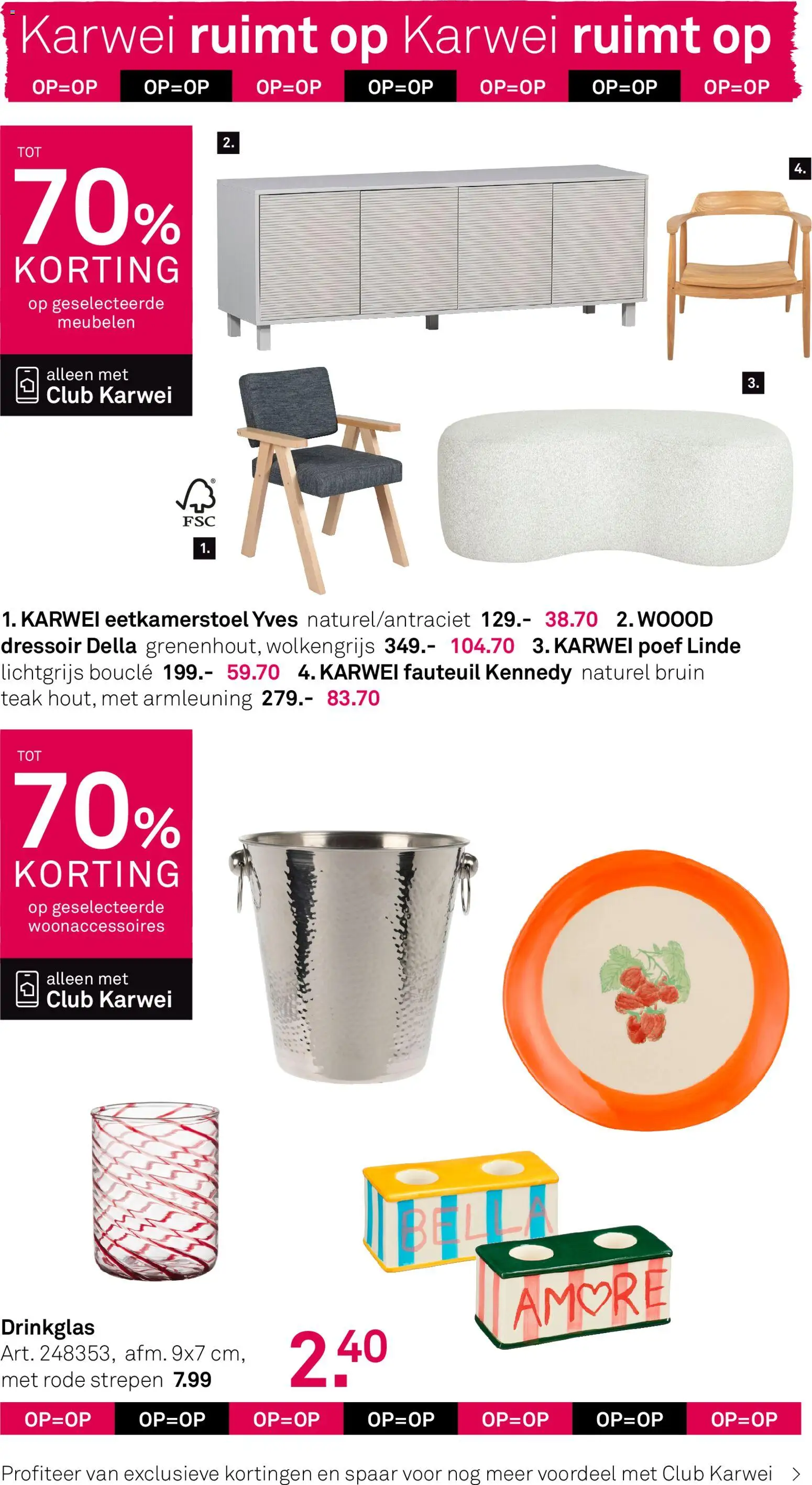 {H1} | Pagina: 3 | Producten: Fauteuil, Dressoir