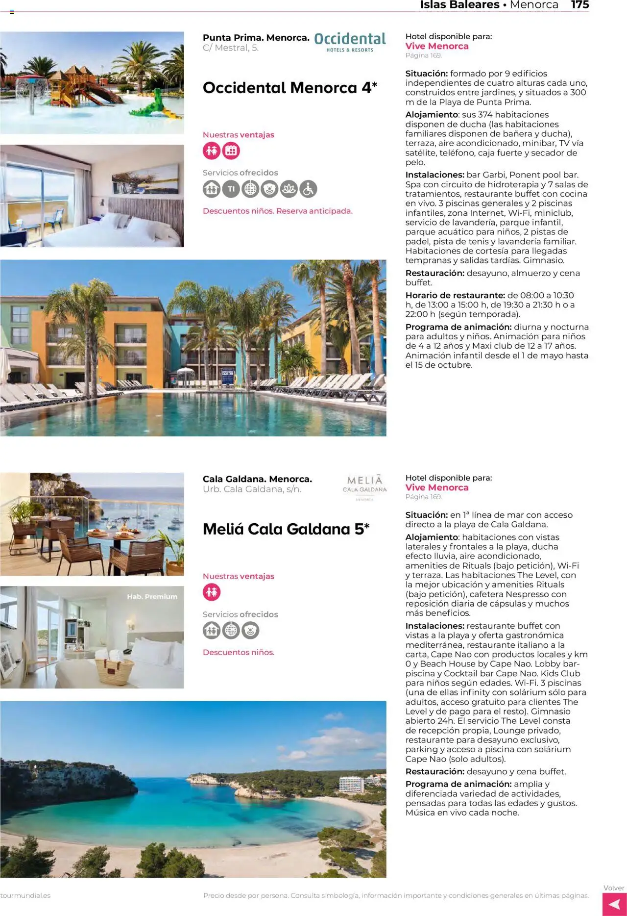 Viajes El Corte Inglés - Costas e islas │ válido desde el 26.03.2025 | Página: 175 | Productos: Aire acondicionado, Cafetera, Caja, Ducha
