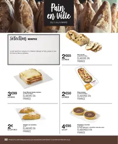 Monoprix - Prévisualisation de Monoprix catalogue valide à partir de 03.03.2026 | Page: 22