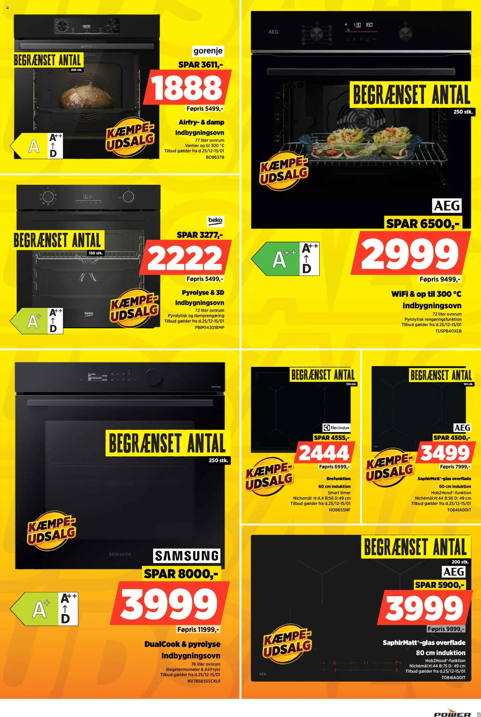 Power tilbudsavis – gyldig fra 09.01.2026 | Side: 11