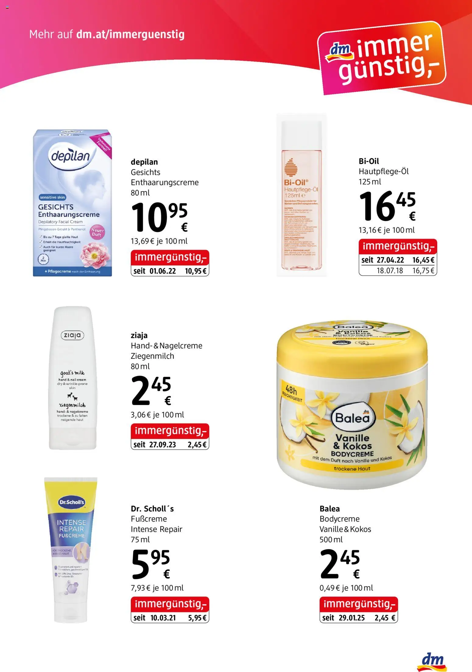 dm drogerie markt Flugblatt April 2026 gültig ab 26.03.2026 | Seite: 3 | Produkte: Duft, Enthaarungscreme