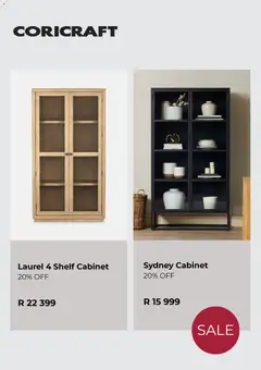 Coricraft specials catalogue – valid from 03.12.2025 | Page: 7 | Products: Shelf